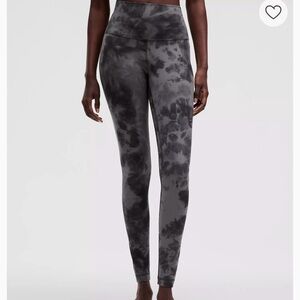 Lululemon Athletica Align Tie-Dye Leggings